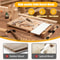 Wood Bench Vise Quick Release Woodworking Vise For Carpentry Workbench Clamping 3