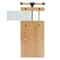 Wood Bench Vise Quick Release Woodworking Vise For Carpentry Workbench Clamping 4