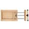 Wood Bench Vise Quick Release Woodworking Vise For Carpentry Workbench Clamping 5