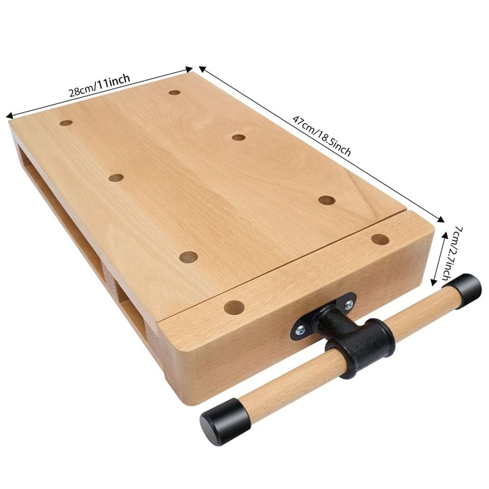 Wood Bench Vise Quick Release Woodworking Vise For Carpentry Workbench Clamping 9
