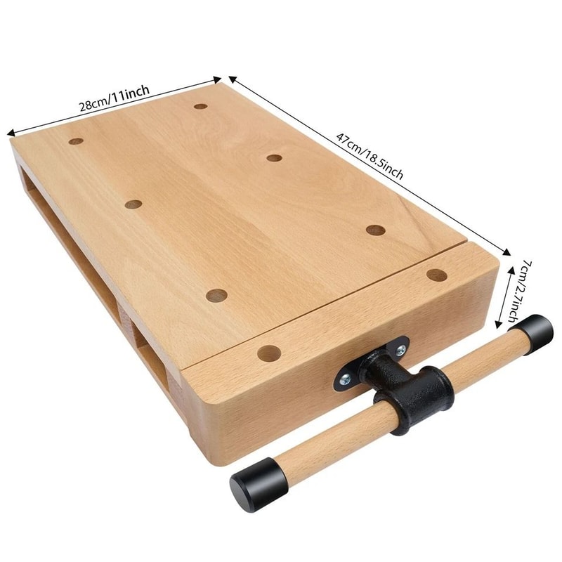 Wood Bench Vise Quick Release Woodworking Vise For Carpentry Workbench Clamping 9