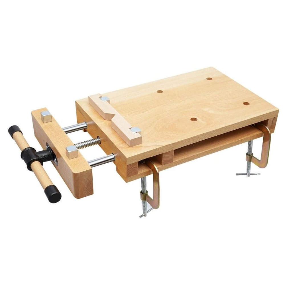 Wood Bench Vise Quick Release Woodworking Vise For Carpentry Workbench Clamping 6