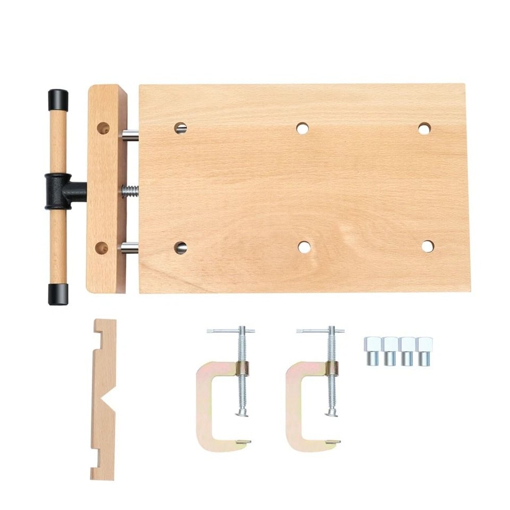 Wood Bench Vise Quick Release Woodworking Vise For Carpentry Workbench Clamping 7