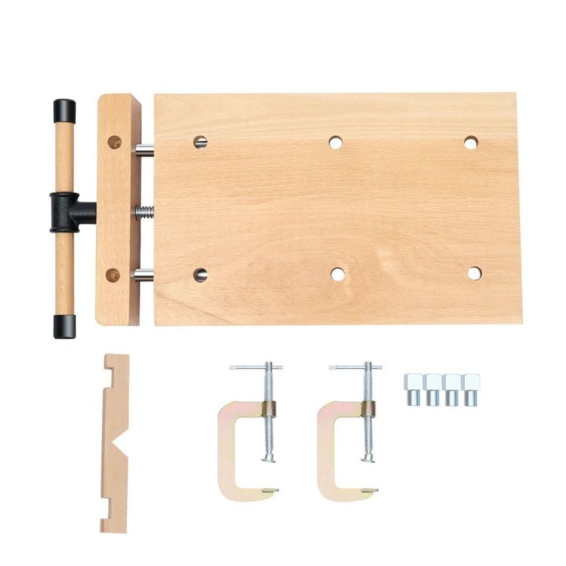 Wood Bench Vise Quick Release Woodworking Vise For Carpentry Workbench Clamping 7