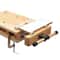 Wood Bench Vise Quick Release Woodworking Vise For Carpentry Workbench Clamping 8