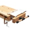 Wood Bench Vise Quick Release Woodworking Vise For Carpentry Workbench Clamping 8