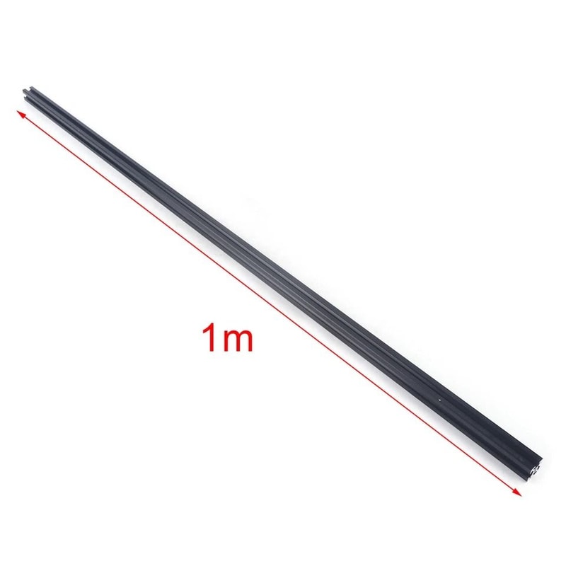Aluminum Extrusion Black TSlot Rails For CNC And Printer Builds 4