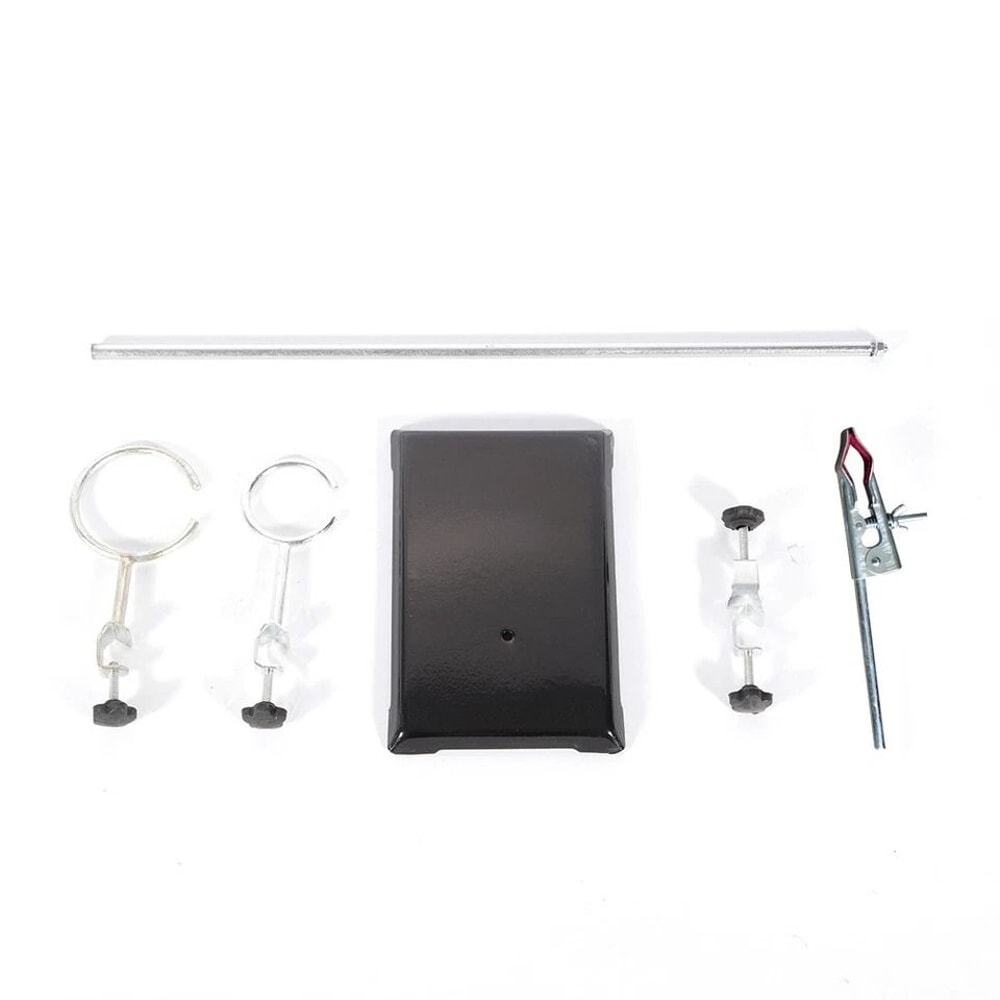 Lab Ring Stand Clamp Set For Chemistry Experiments 3
