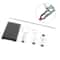 Lab Ring Stand Clamp Set For Chemistry Experiments 0