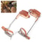 Stainless Steel Tree Climbing Spikes With Comfort Straps And Safety Spurs 1