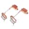 Stainless Steel Tree Climbing Spikes With Comfort Straps And Safety Spurs 3