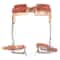 Stainless Steel Tree Climbing Spikes With Comfort Straps And Safety Spurs 0