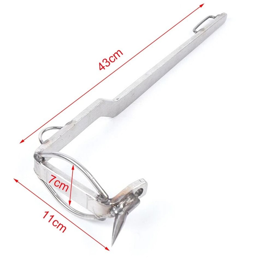 Stainless Steel Tree Climbing Spikes With Comfort Straps And Safety Spurs 7