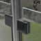 Stainless Steel Glass Clamps Black Glass Clamp Clips For Glass 7