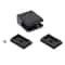Stainless Steel Glass Clamps Black Glass Clamp Clips For Glass 2