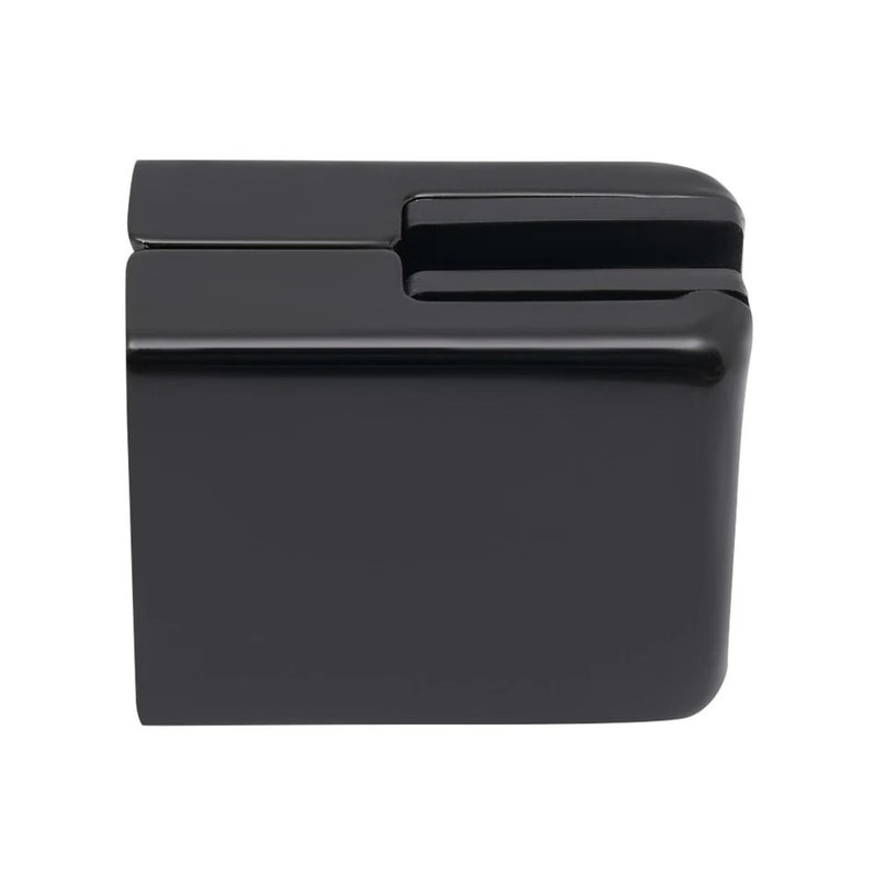 Stainless Steel Glass Clamps Black Glass Clamp Clips For Glass 3