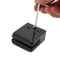 Stainless Steel Glass Clamps Black Glass Clamp Clips For Glass 4