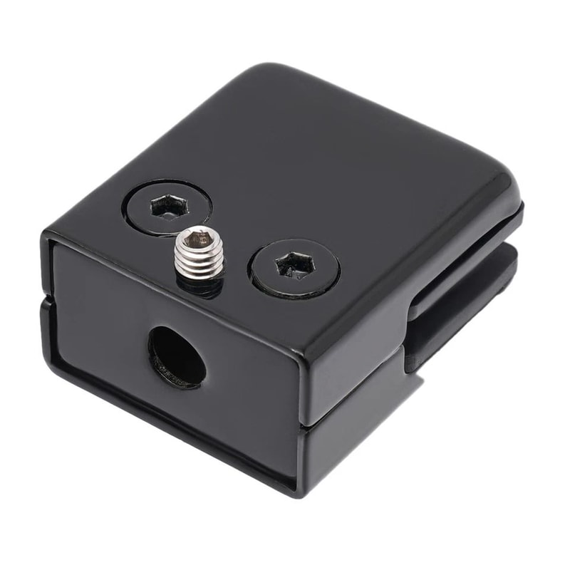 Stainless Steel Glass Clamps Black Glass Clamp Clips For Glass 5
