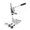Heavy Duty Portable Drill Press Stand With Bench Clamp Adjustable Drilling Pedestal Holder Tool 2