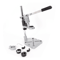 Heavy Duty Portable Drill Press Stand With Bench Clamp Adjustable Drilling Pedestal Holder Tool 2