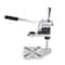 Heavy Duty Portable Drill Press Stand With Bench Clamp Adjustable Drilling Pedestal Holder Tool 0