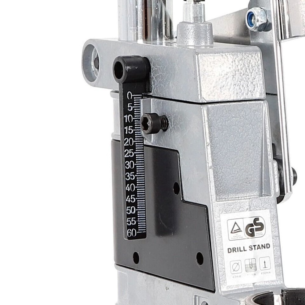 Heavy Duty Portable Drill Press Stand With Bench Clamp Adjustable Drilling Pedestal Holder Tool 4