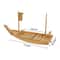 Wooden Sushi Boat Serving Tray Sushi Plate For Restaurant Party Use 1