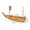 Wooden Sushi Boat Serving Tray Sushi Plate For Restaurant Party Use 1