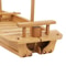 Wooden Sushi Boat Serving Tray Sushi Plate For Restaurant Party Use 5