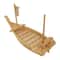 Wooden Sushi Boat Serving Tray Sushi Plate For Restaurant Party Use 7