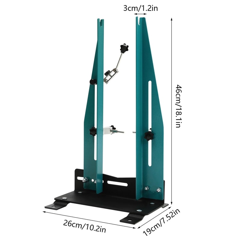 Portable MTB Bike Wheel Truing Stand Tire Rim Repair Tool For Road Mountain Bikes 1