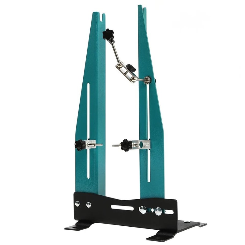 Portable MTB Bike Wheel Truing Stand Tire Rim Repair Tool For Road Mountain Bikes 11