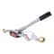 Heavy Duty Come Along Cable Puller With Hooks And Dual Gears 2