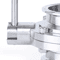 Stainless Steel Tri Clamp Butterfly Valve Sanitary Clover Design 3
