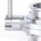 Stainless Steel Tri Clamp Butterfly Valve Sanitary Clover Design 3