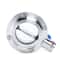 Stainless Steel Tri Clamp Butterfly Valve Sanitary Clover Design 6