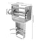 Heavy Duty Trailer Winch Set Stake Pocket Winch For Secure Trailer Load Handling 2