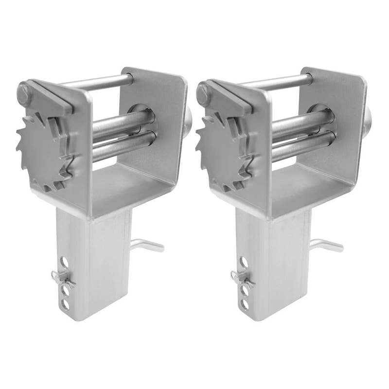 Heavy Duty Trailer Winch Set Stake Pocket Winch For Secure Trailer Load Handling 3