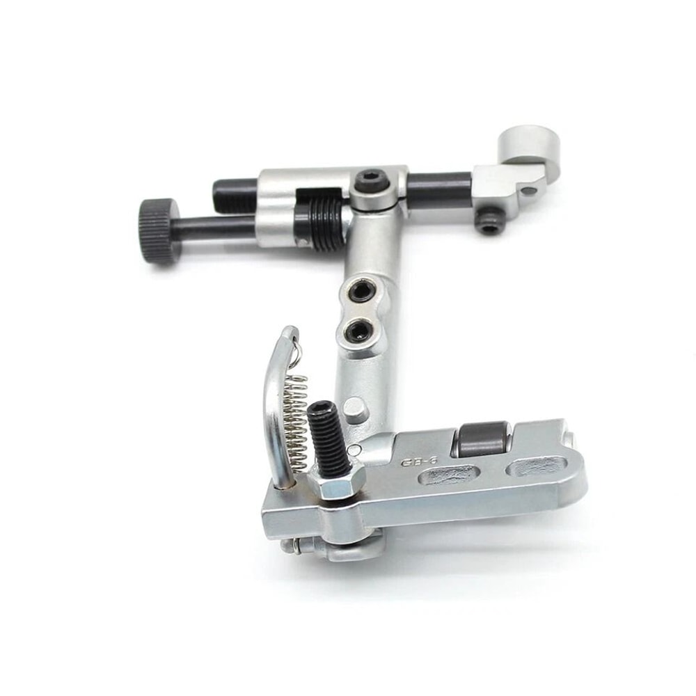 Heavy Duty Leather Sewing Machine Attachment Edge Guide Ruler Adjustable Suspended Precision Guide 5