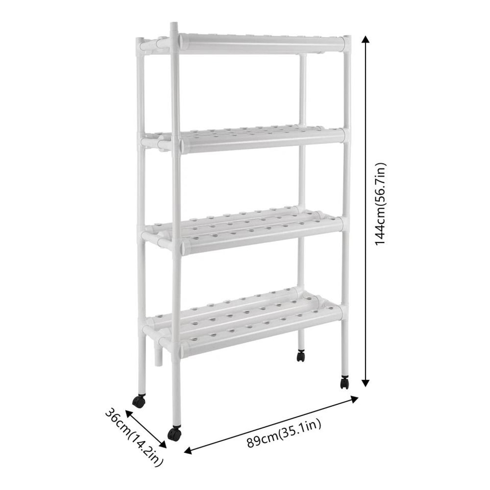 Premium Vertical Hydroponic Grow System Plant Sites Indoor Garden Kit 3