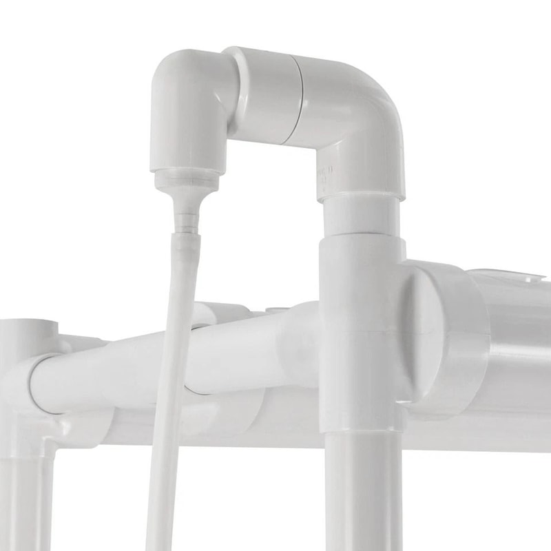Premium Vertical Hydroponic Grow System Plant Sites Indoor Garden Kit 4