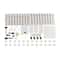 Premium Vertical Hydroponic Grow System Plant Sites Indoor Garden Kit 5