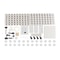 Premium Vertical Hydroponic Grow System Plant Sites Indoor Garden Kit 5