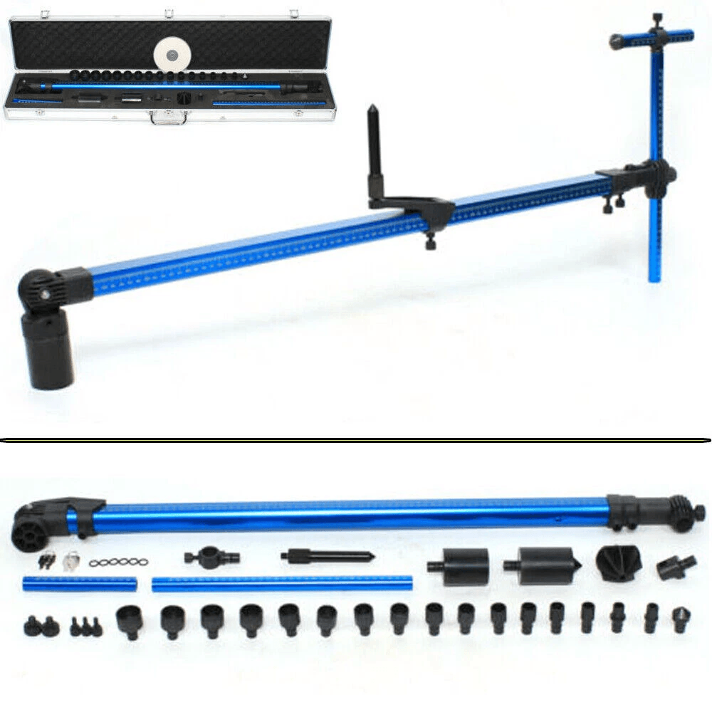 Measuring System Auto Body Frame Machine Tram Gauge For Precise Frame Alignment 6