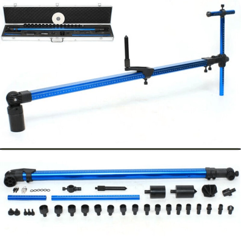 Measuring System Auto Body Frame Machine Tram Gauge For Precise Frame Alignment 6