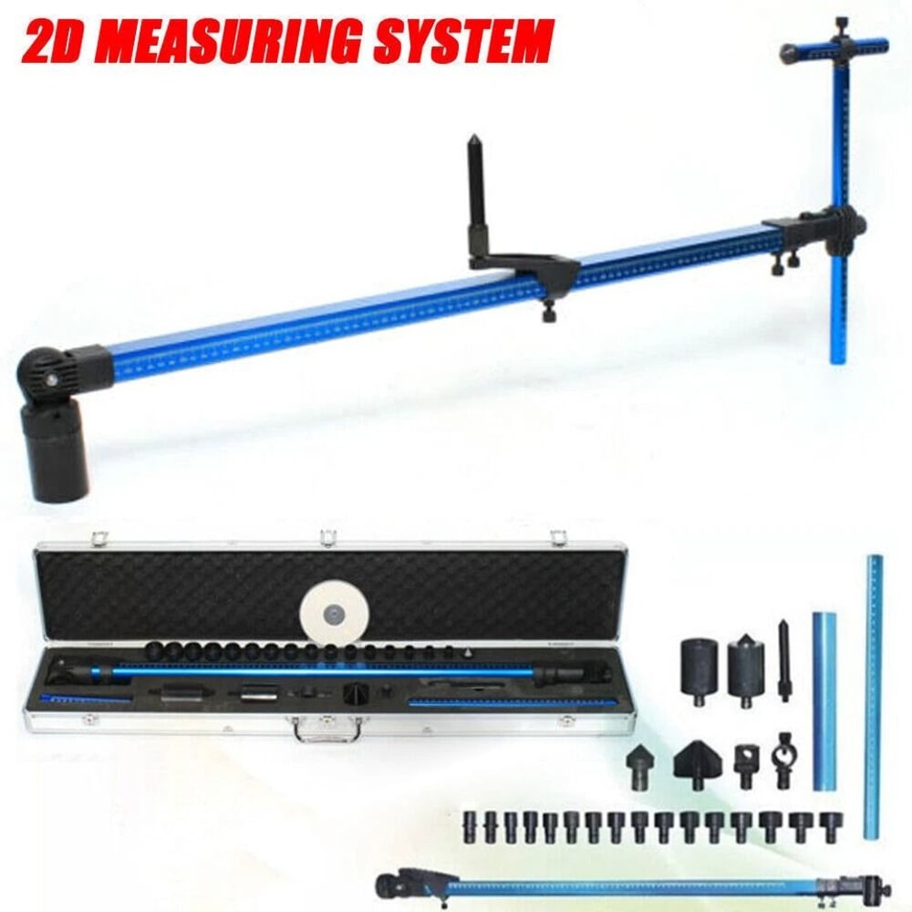 Measuring System Auto Body Frame Machine Tram Gauge For Precise Frame Alignment 5