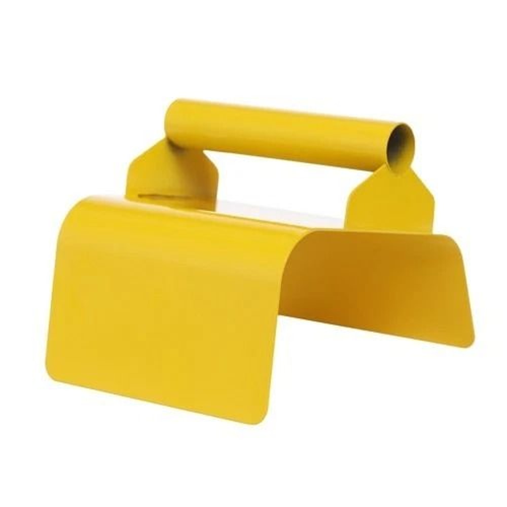 Professional Stainless Steel Concrete Curbing Landscape Curb Trowel With Putty Knife 1