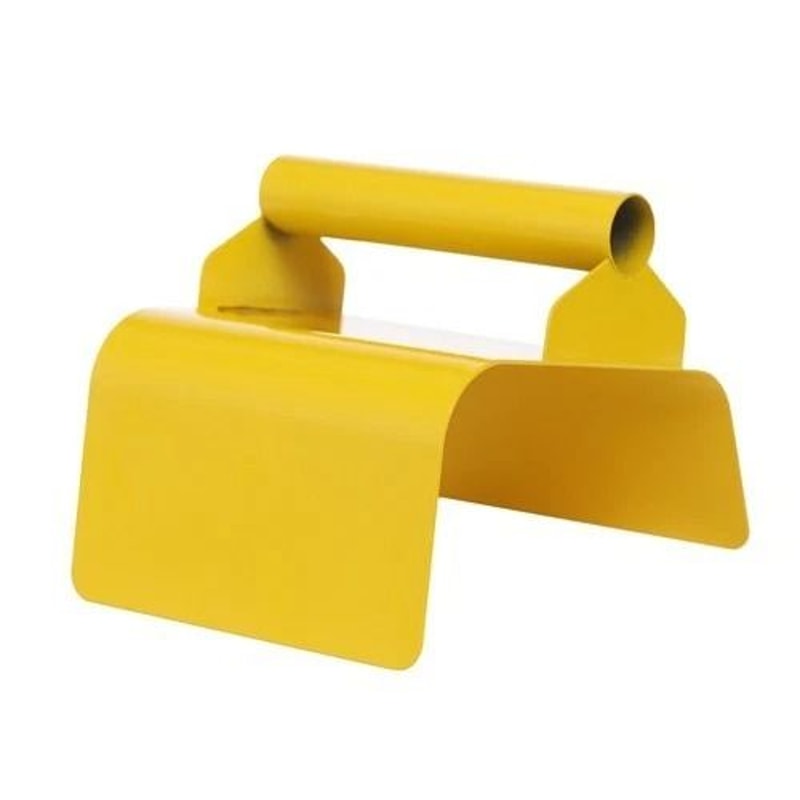 Professional Stainless Steel Concrete Curbing Landscape Curb Trowel With Putty Knife 1