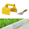Professional Stainless Steel Concrete Curbing Landscape Curb Trowel With Putty Knife 8