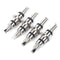 Heavy Duty Wheel Alignment Tool Kit Precision Wheel Positioning Fixture With Reversible Rim Claw 3